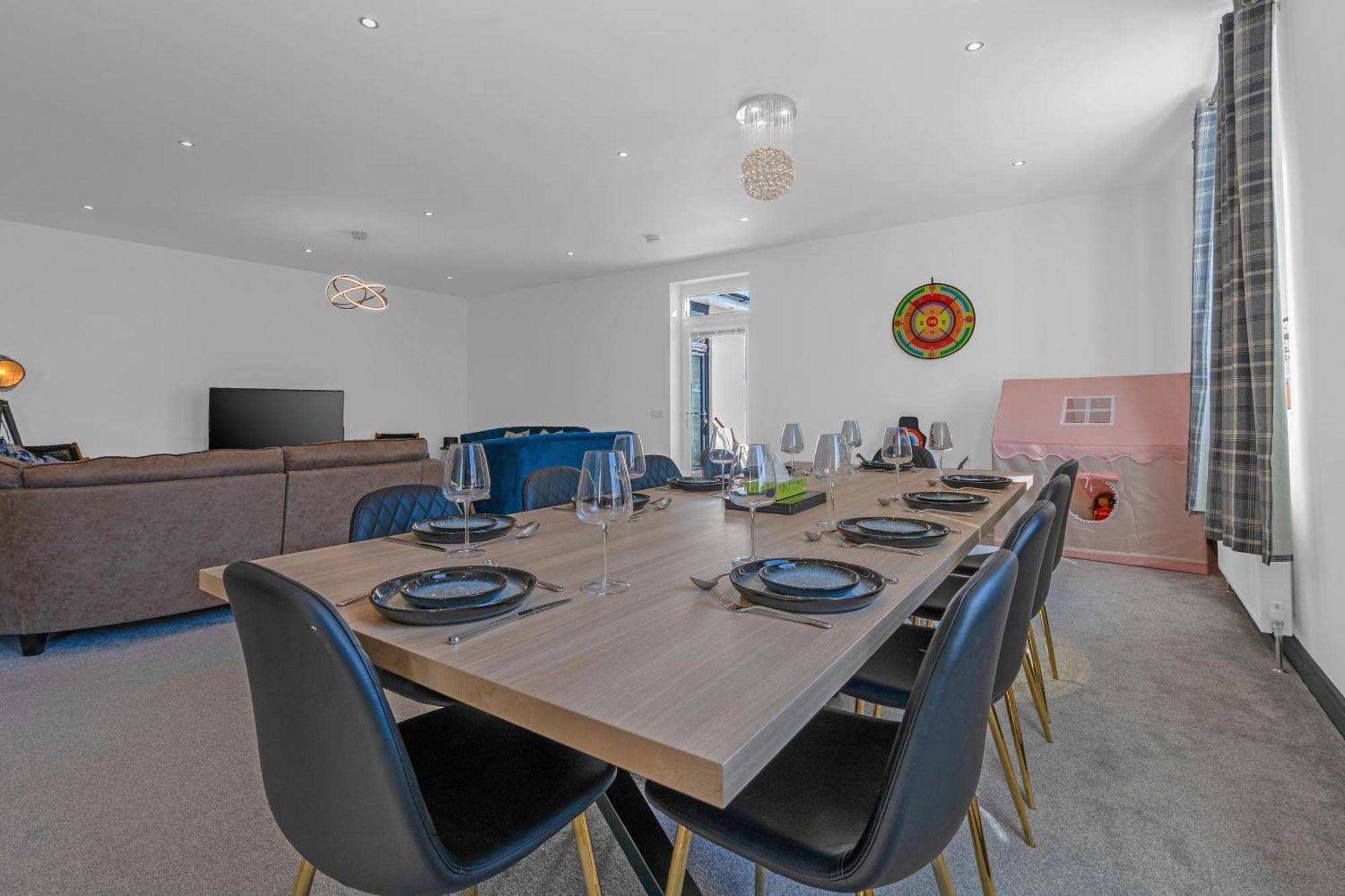 Luxe 5 Bedroom Guardbridge House - St Andrews Exterior foto