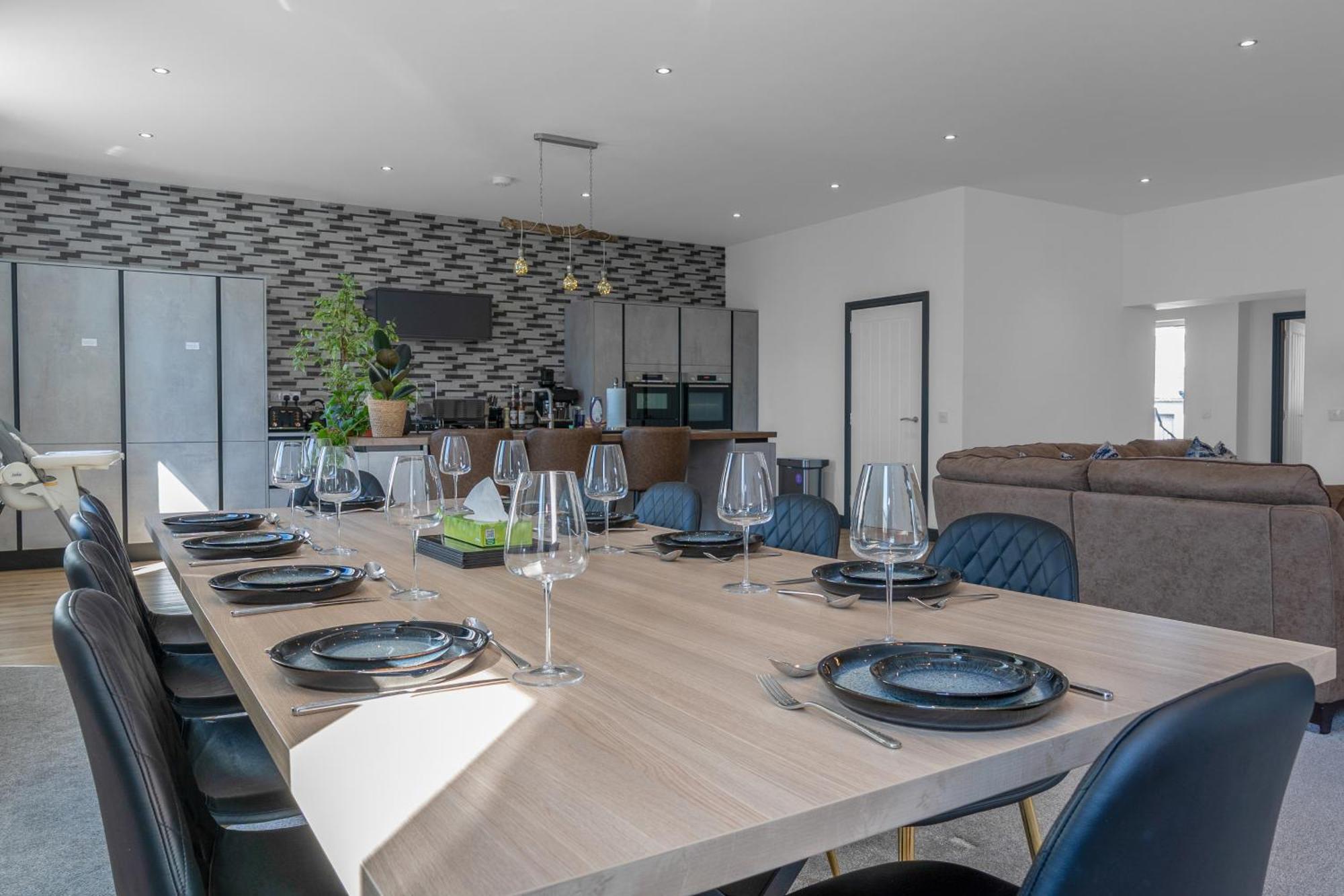 Luxe 5 Bedroom Guardbridge House - St Andrews Exterior foto