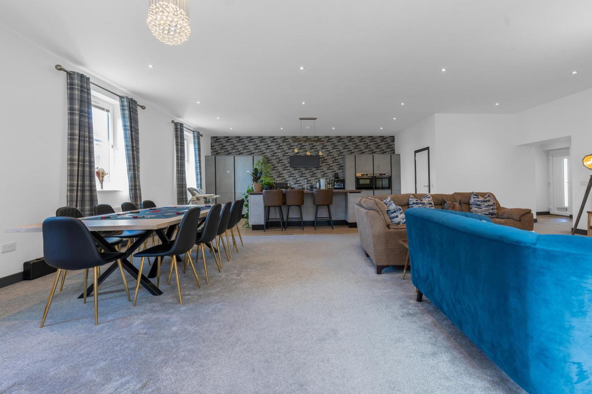 Luxe 5 Bedroom Guardbridge House - St Andrews Exterior foto