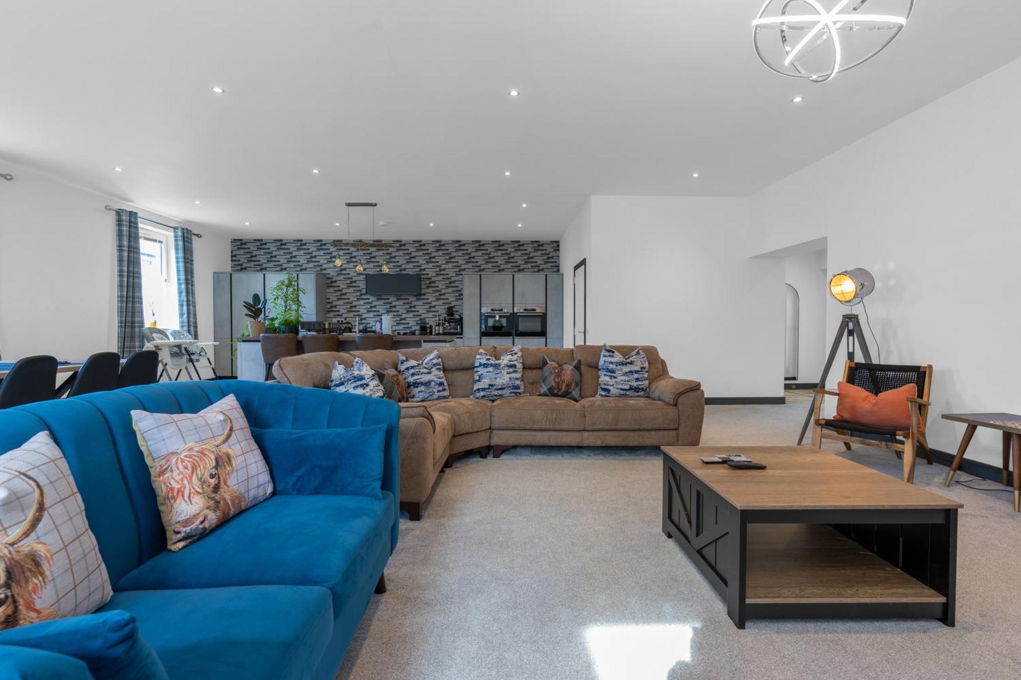 Luxe 5 Bedroom Guardbridge House - St Andrews Exterior foto