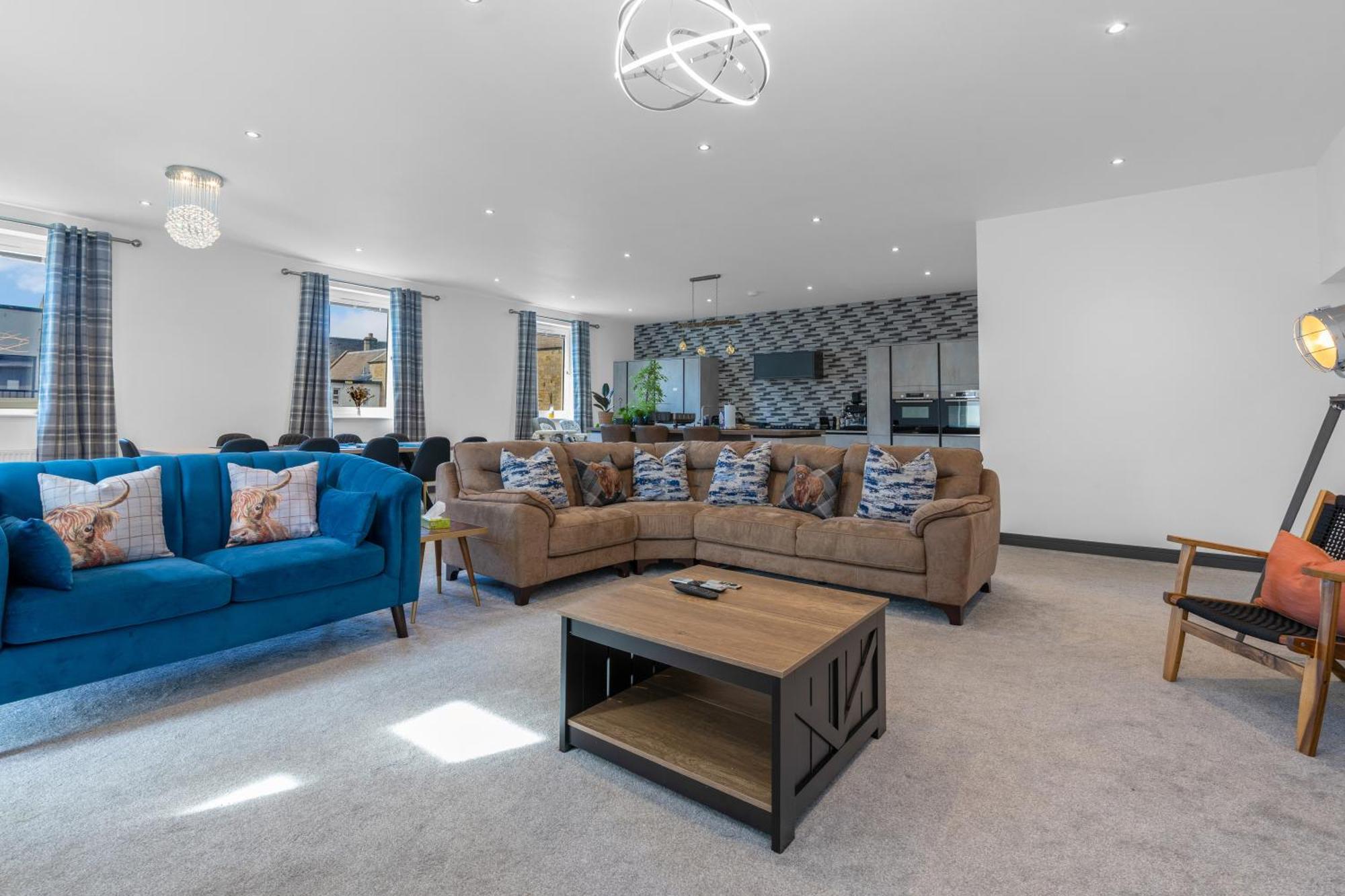 Luxe 5 Bedroom Guardbridge House - St Andrews Exterior foto